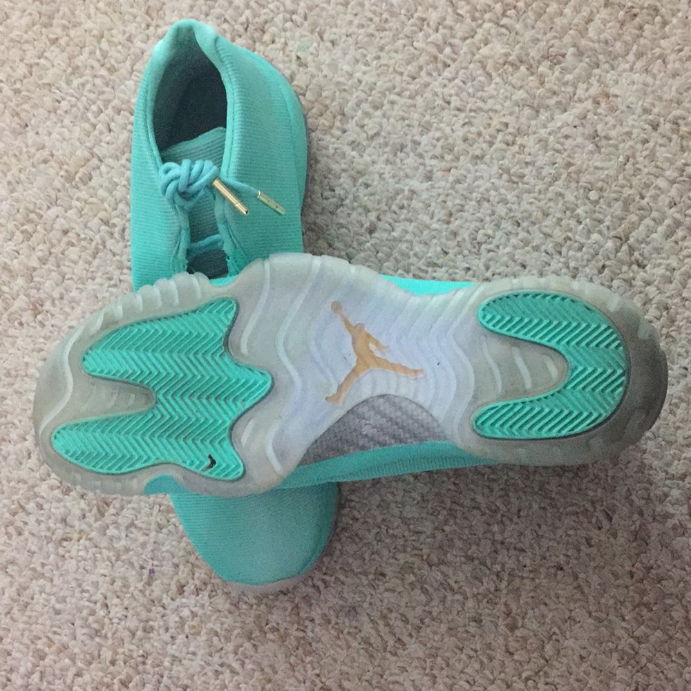 Men’s Nike - Jordan Future “Hyper Jade” - Picture 4 of 6